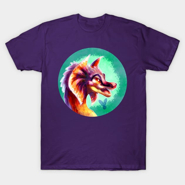 Huntable Monsters - Great Jaggi T-Shirt by BeatBawksStudio